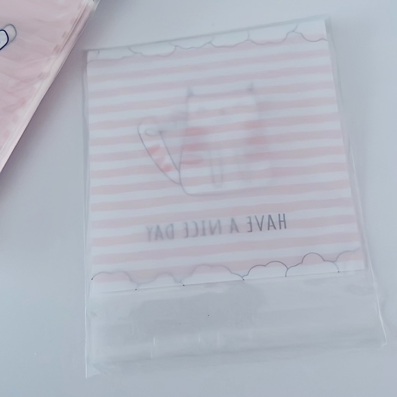 3/25$ 25 pcs Have a Nice Day Treat Bags Favor Bags 3.8"x3.8" Inches - Picture 5 of 7